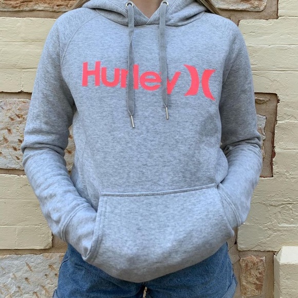 Grey Hurley hoodie - Picture 3 of 5